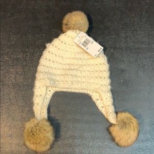 Michael kors Pom beanie never worn with tags